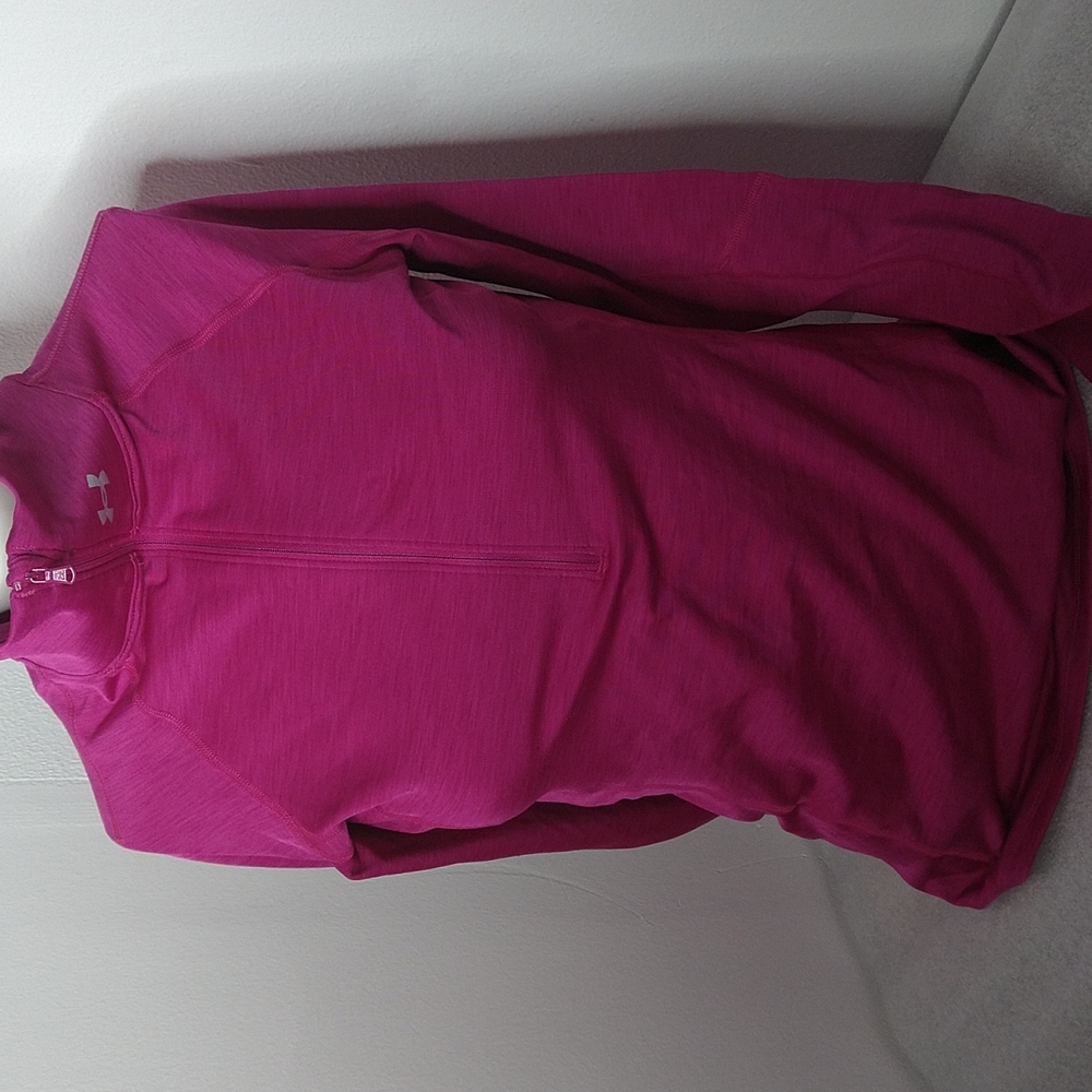 Under Armour (Cold Gear) Jacket (Half Zip) S